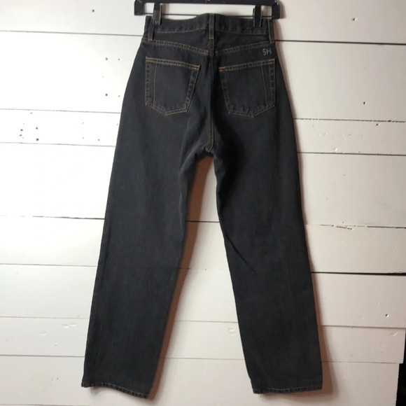 Still Here New York Worn-in Childhood in Washed Black Size 24 - Picture 5 of 9